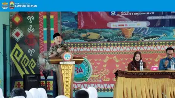 Wabup Lampung Selatan Buka LKPL: Tempa Karakter dan Kepemimpinan Pelajar Hadapi Tantangan Era Digital