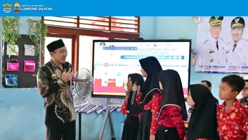 Wabup Syaiful: Latih Finansial Sejak Dini,150 Siswa SDN 3 Way Urang Kini Punya Rekening Sendiri